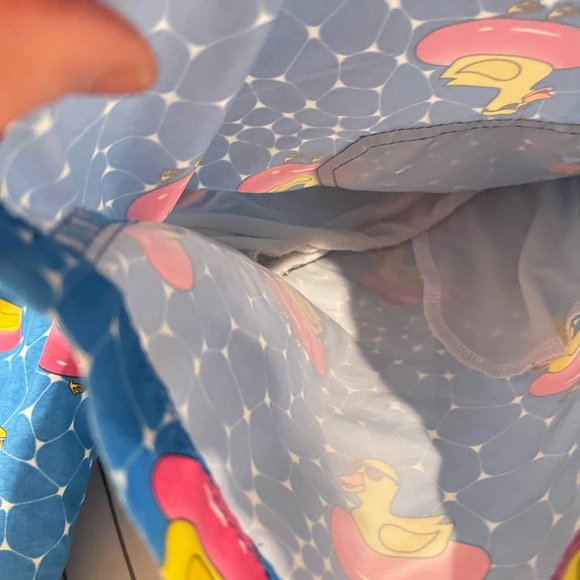 Beach Bros Duck Floaty Swim Trunks - Picture 8 of 10